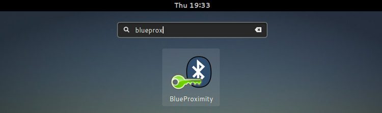 Logo Blueproximity