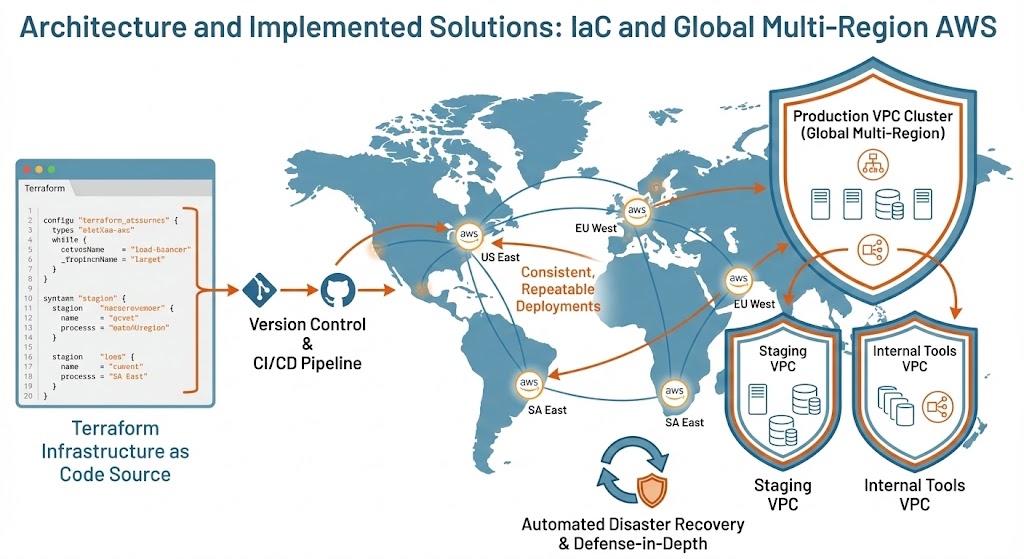 Diseño de arquitectura de red VPC de Domestika