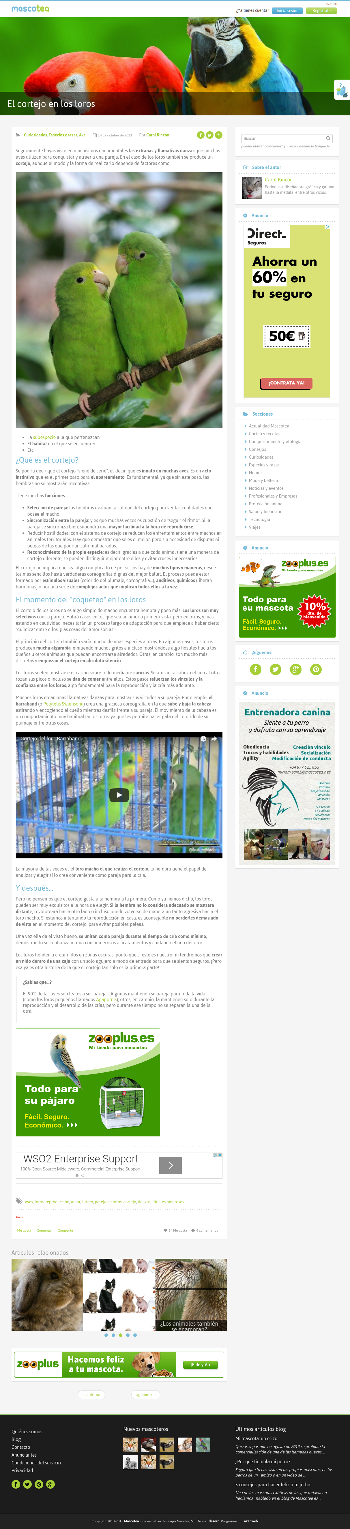 Artículo de blog completo