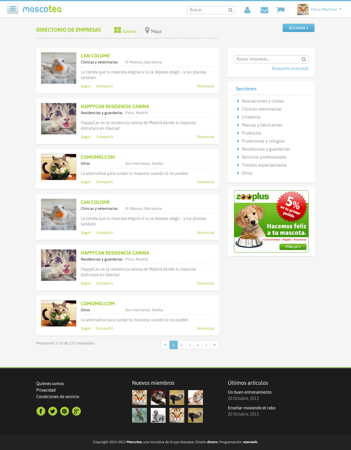 Directorio de empresas