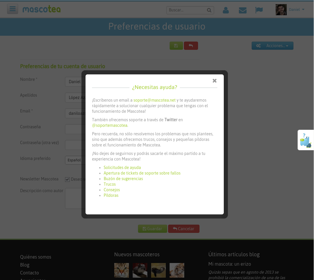 Asistente virtual Rufo