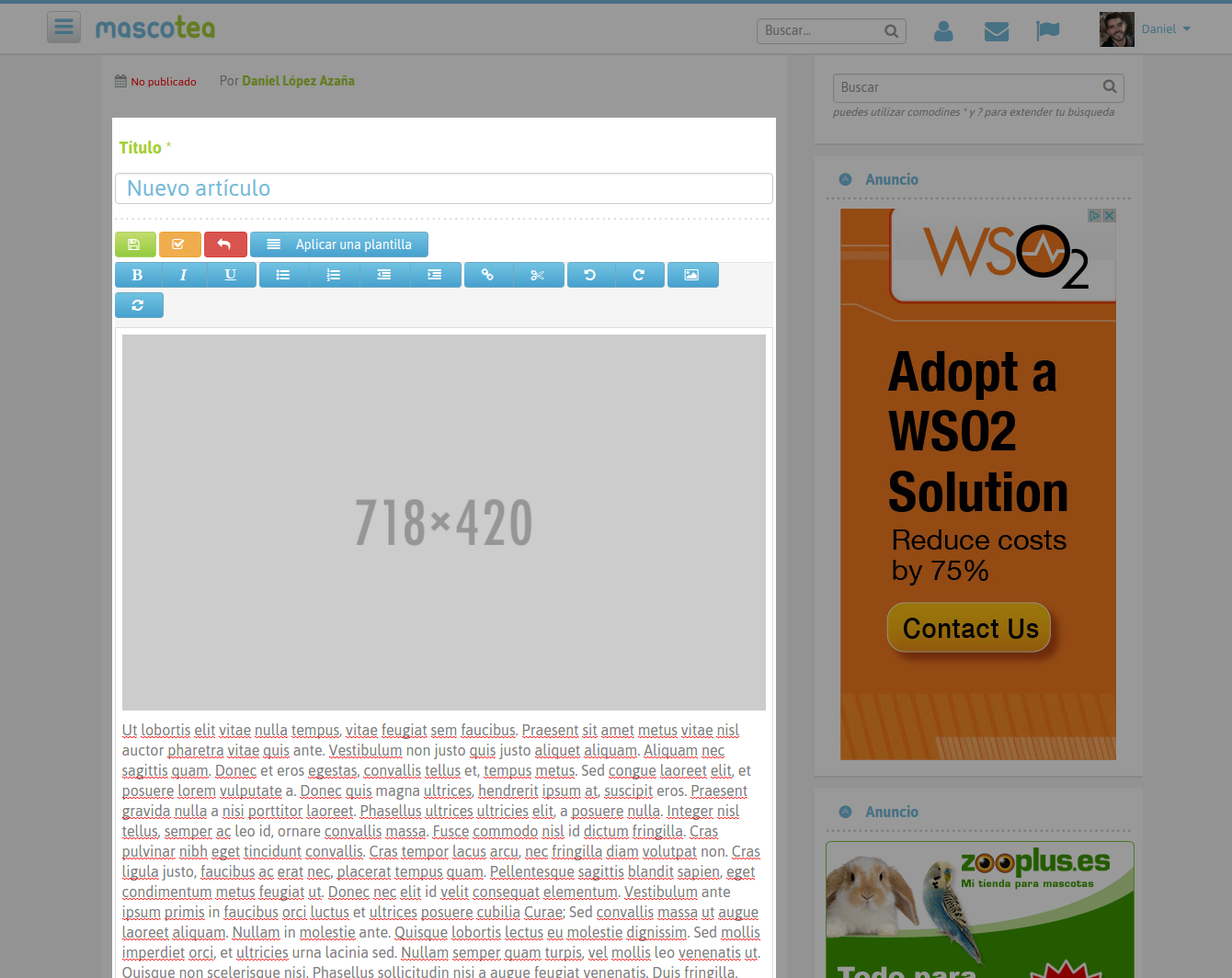 Editor de publicaciones