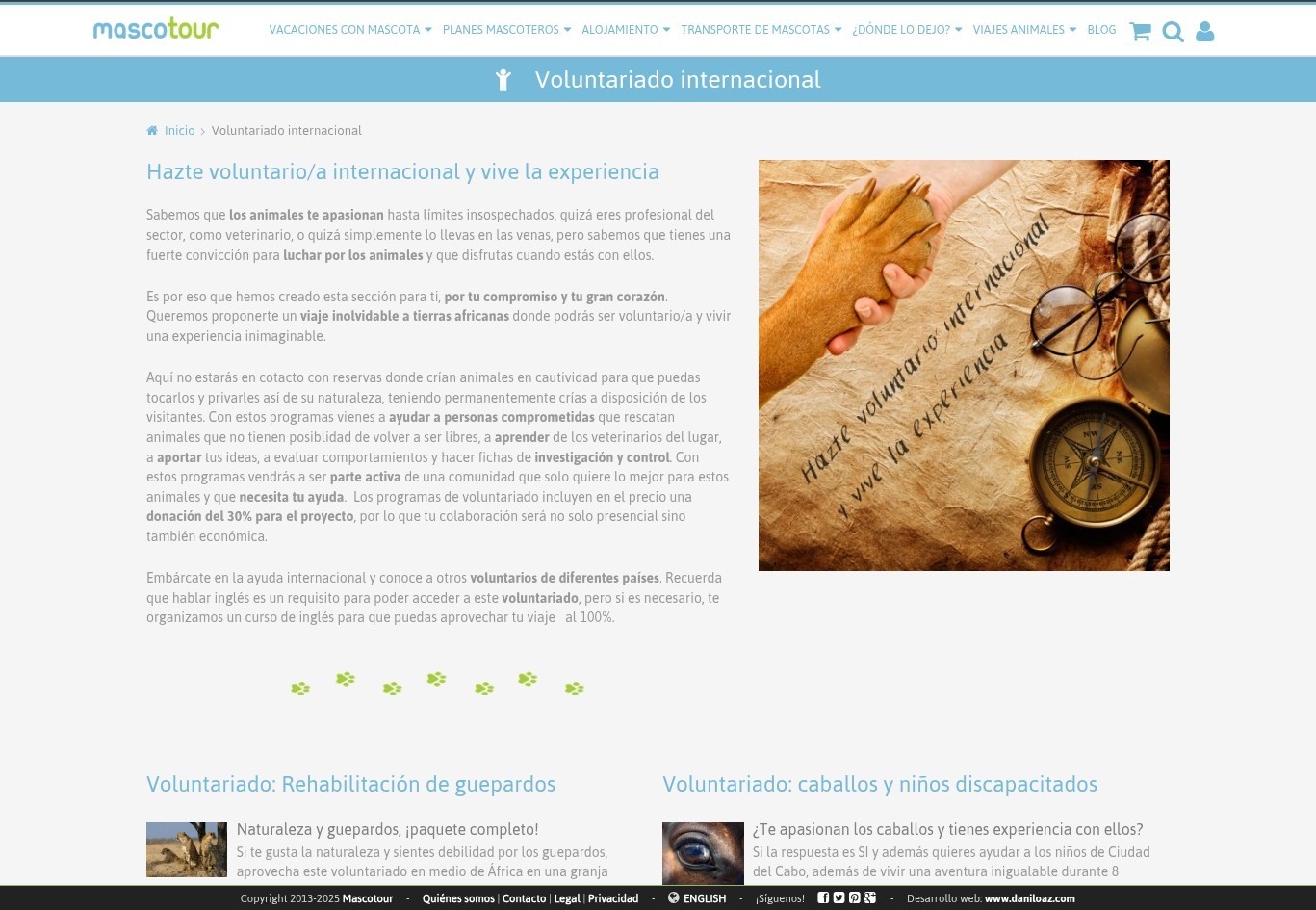 Voluntariado internacional