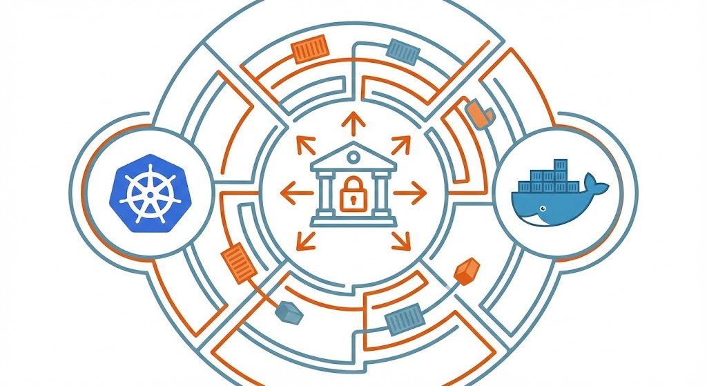 Arquitectura de orquestación con Kubernetes y Docker