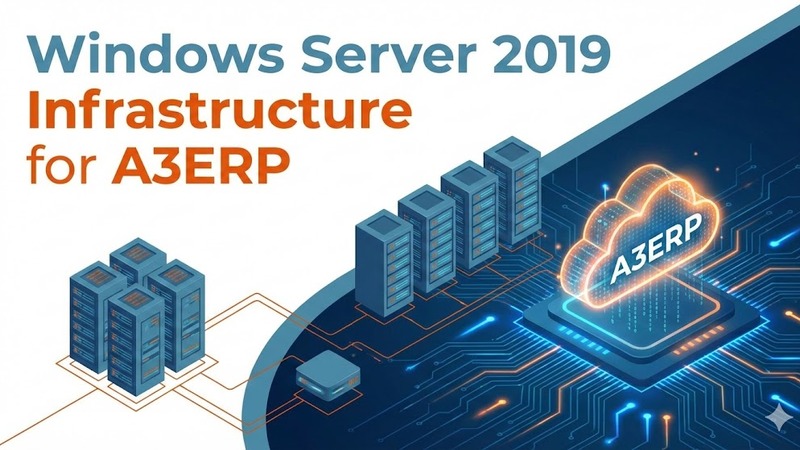 Infraestructura Windows Server 2019 para A3ERP en AWS EC2