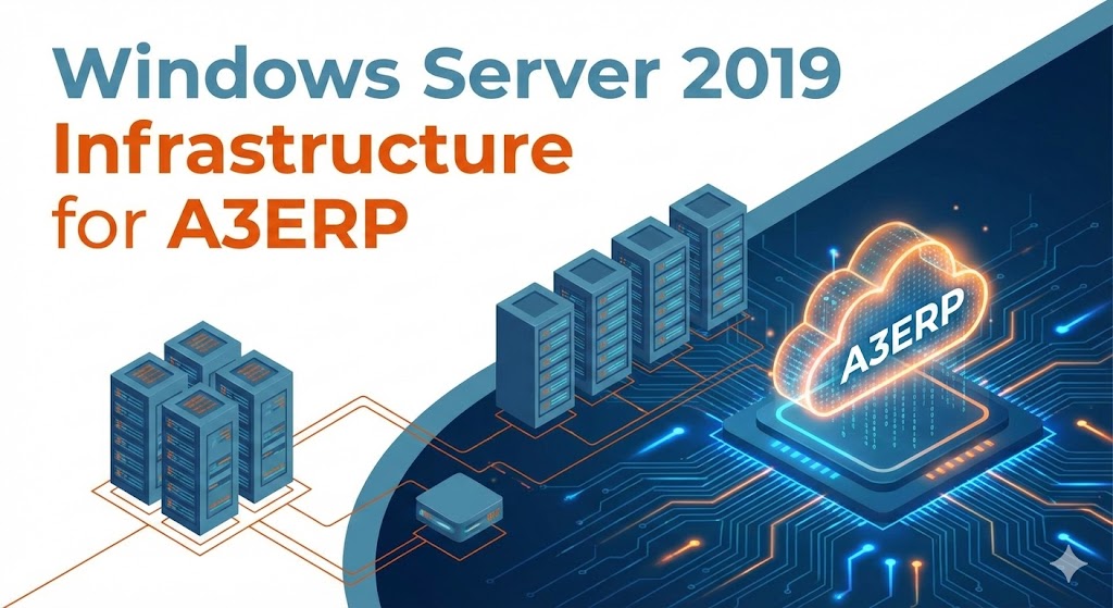 Infraestructura Windows Server 2019 para A3ERP