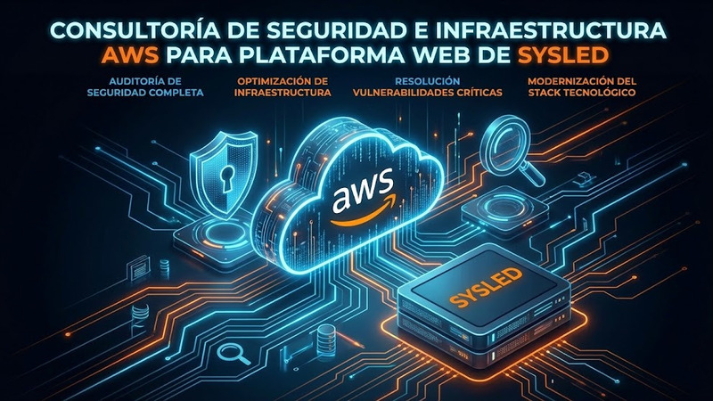 Diagrama de arquitectura de seguridad e infraestructura AWS con ELB, monitorización y componentes de seguridad