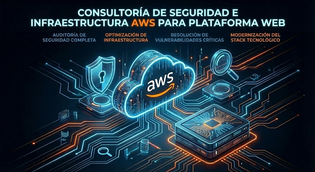 Diagrama de arquitectura de seguridad e infraestructura AWS
